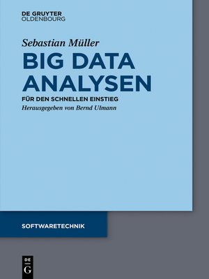 cover image of Big Data Analysen